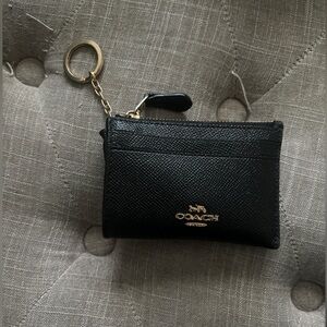 Coach key card holder wallet